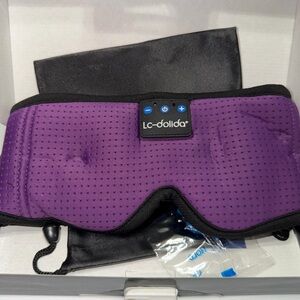 LC-dolida Purple Eye Mask